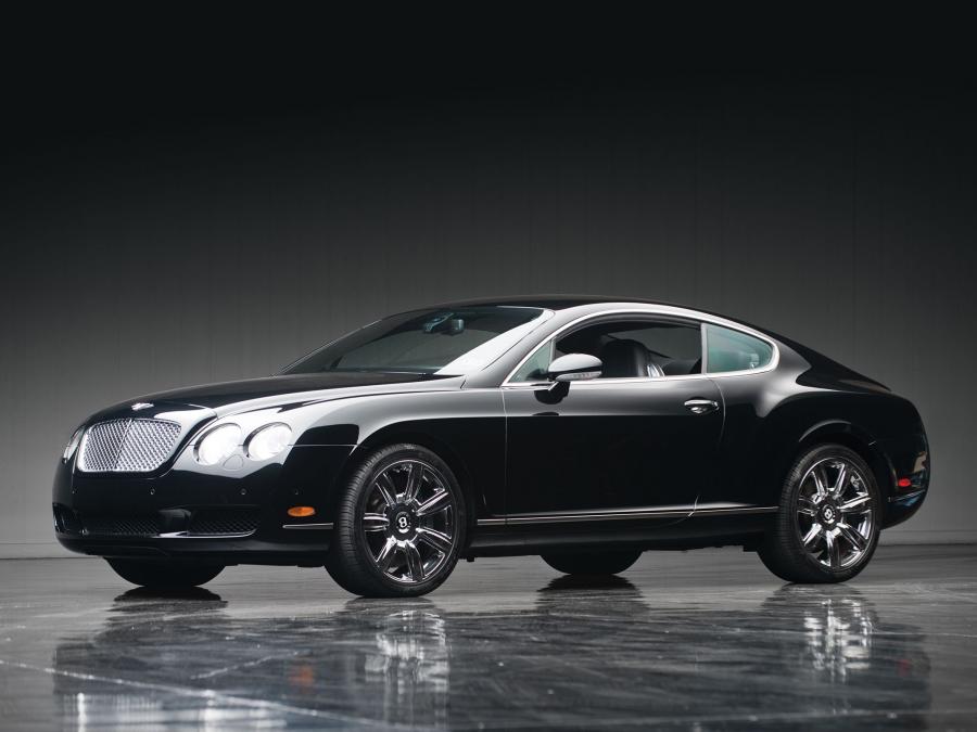  Bentley Continental GT 2003 года  (US) (фото 1 из 3)